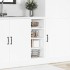 Armario inferior de cocina madera contrachapada 30x44,5x81,5