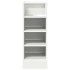 Armario inferior de cocina madera contrachapada 30x44,5x81,5