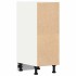 Armario inferior de cocina madera contrachapada 30x44,5x81,5