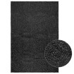 Alfombra ZIZUR apariencia yute interior exterior antracita