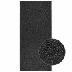 Alfombra ZIZUR apariencia yute interior exterior antracita