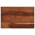 Mesa auxiliar madera maciza acacia 45x30x45