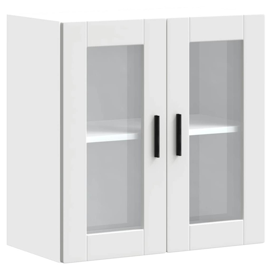 Armario de pared para cocina con puerta de cristal Porto
