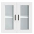 Armario de pared para cocina con puerta de cristal Porto
