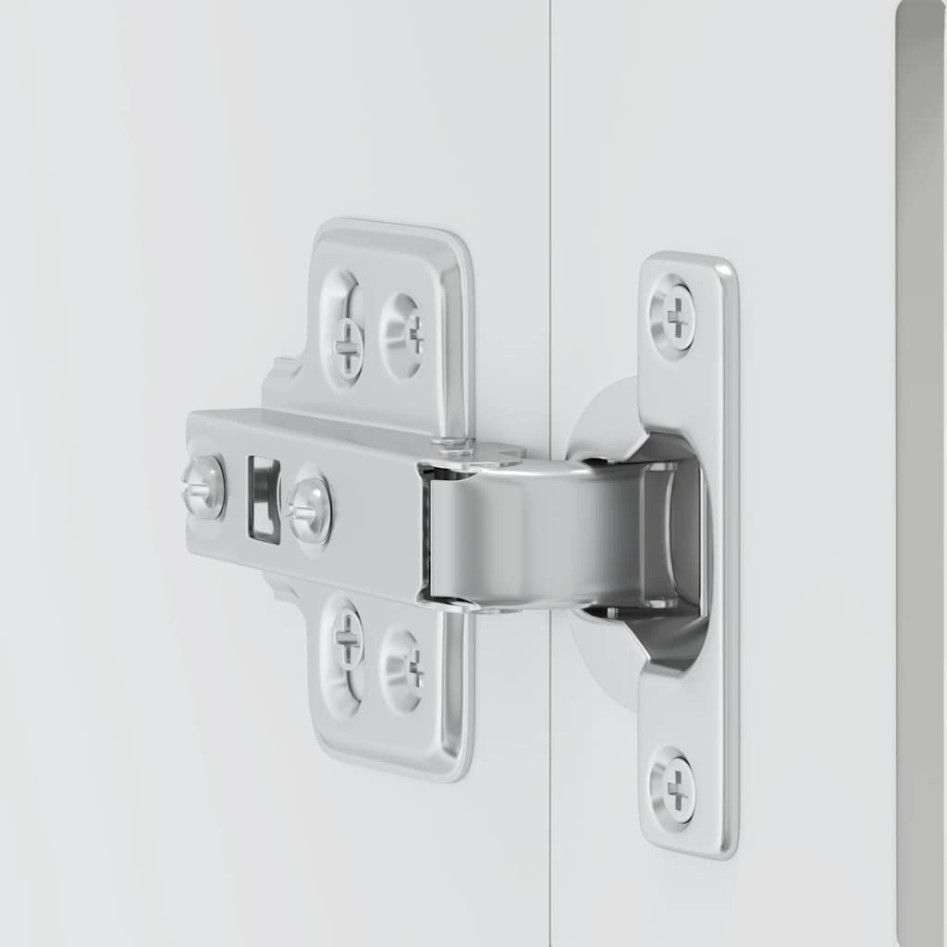 Armario de pared para cocina con puerta de cristal Porto