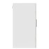 Armario de pared para cocina puerta cristal Porto gris