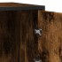 Aparador madera ingeniería roble ahumado 68x35x76