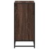 Estantería madera de ingeniería color marrón roble 60x35x76