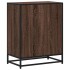 Estantería madera de ingeniería color marrón roble 60x35x76