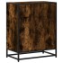 Estantería madera ingeniería color roble ahumado 60x35x76