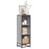 Estantería madera de ingeniería gris Sonoma 33,5x33x107,5