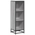 Estantería madera de ingeniería gris Sonoma 33,5x33x107,5