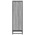 Estantería madera de ingeniería gris Sonoma 33,5x33x107,5