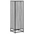 Estantería madera de ingeniería gris Sonoma 33,5x33x107,5