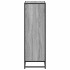 Estantería madera ingeniería gris sonoma 60x35x107,5
