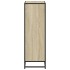 Estantería madera contrachapada color roble 60x35x107,5