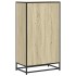 Estantería madera contrachapada color roble 60x35x107,5