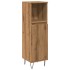 Armario de baño madera de ingeniería roble artisan 30x30x100