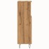 Armario de baño madera de ingeniería roble artisan 30x30x100