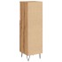 Armario de baño madera de ingeniería roble artisan 30x30x100