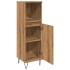 Armario de baño madera de ingeniería roble artisan 30x30x100