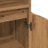 Armario de baño madera de ingeniería roble artisan 30x30x100