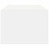 Mueble de TV con luces LED blanco 100X35,5x25