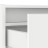 Mueble de TV con luces LED blanco 100X35,5x25
