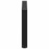 Patas de mesa de centro forma U 2uds acero negro 70x(42-43)