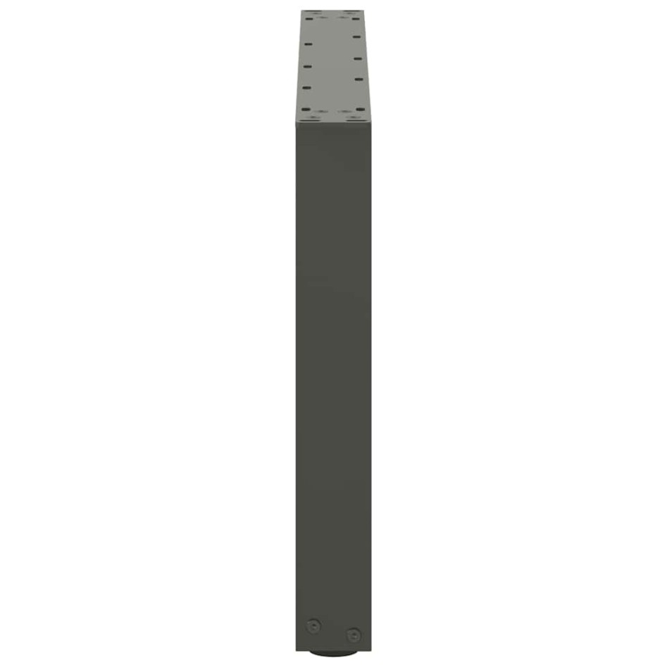 Patas para mesa de centro en forma de U 2 uds antracita