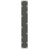 Patas mesa centro forma U 2uds acero natural 70x(72-73)cm
