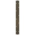 Patas mesa centro forma U 2uds acero natural 80x(72-73)cm