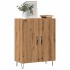 Aparador de madera de ingeniería roble artisan 69,5x34x90