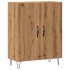 Aparador de madera de ingeniería roble artisan 69,5x34x90