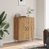 Aparador de madera de ingeniería roble artisan 69,5x34x90