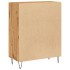 Aparador de madera de ingeniería roble artisan 69,5x34x90