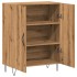 Aparador de madera de ingeniería roble artisan 69,5x34x90