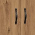 Aparador de madera de ingeniería roble artisan 69,5x34x90