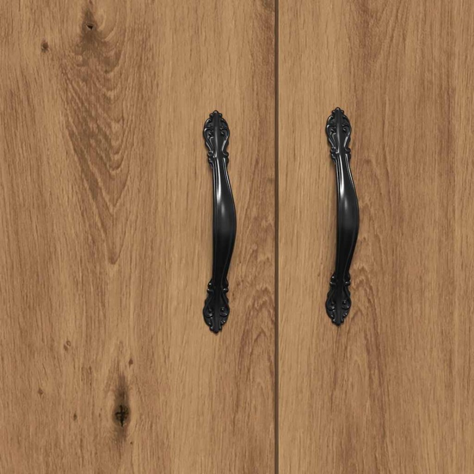 Aparador de madera de ingeniería roble artisan 69,5x34x90