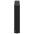 Patas de mesa de centro forma U 2uds acero negro 40x(30-31)