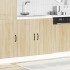 Mueble bajo para fregadero Kalmar roble sonoma 80x46x81,5