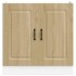 Mueble bajo para fregadero Kalmar roble sonoma 80x46x81,5