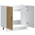 Mueble bajo para fregadero Kalmar roble sonoma 80x46x81,5
