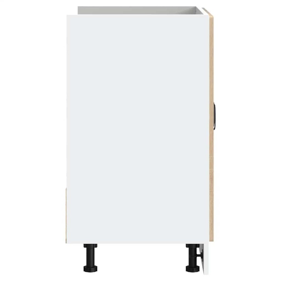 Mueble bajo para fregadero Kalmar roble sonoma 80x46x81,5