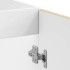 Mueble bajo para fregadero Kalmar roble sonoma 80x46x81,5