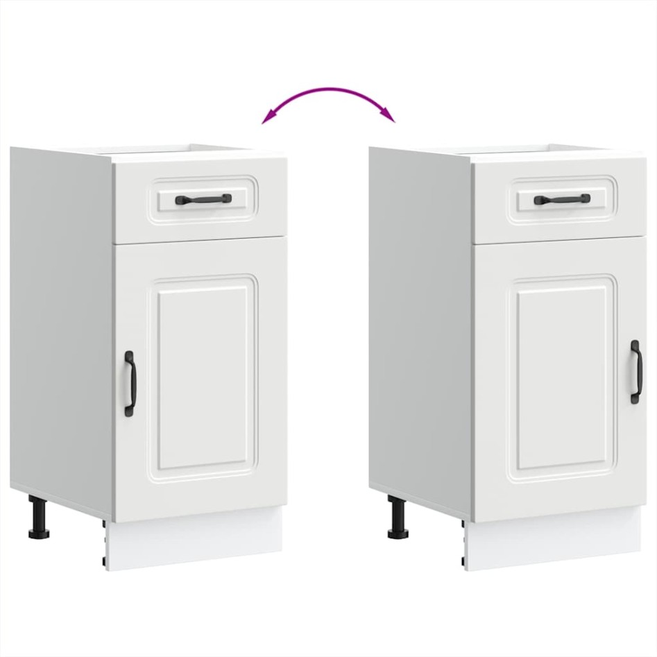 Mueble bajo de cocina Kalmar madera de ingeniería