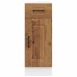 Mueble bajo de cocina Kalmar de madera antigua de