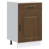 Mueble bajo de cocina Kalmar madera de ingeniería roble
