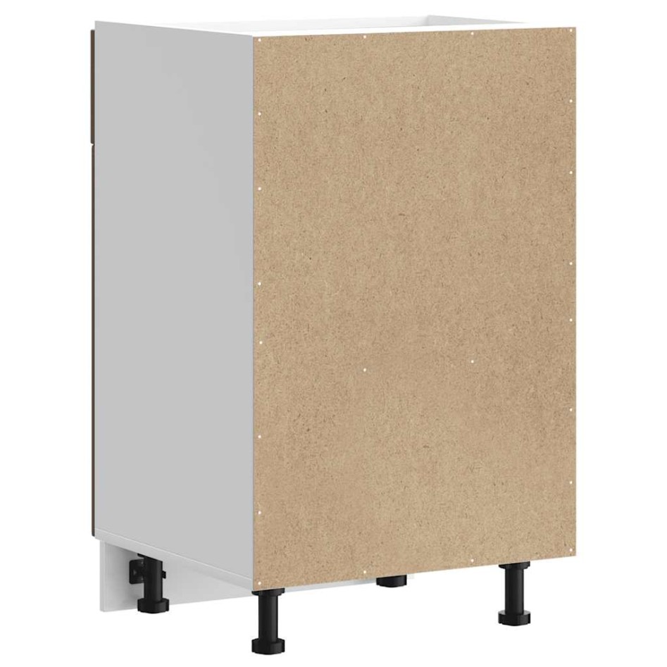 Mueble bajo de cocina Kalmar madera de ingeniería roble