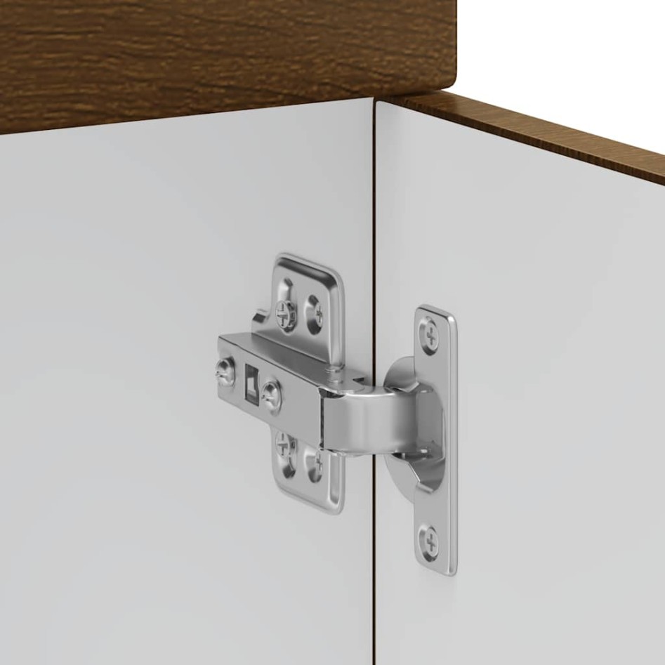 Mueble bajo de cocina Kalmar madera de ingeniería roble